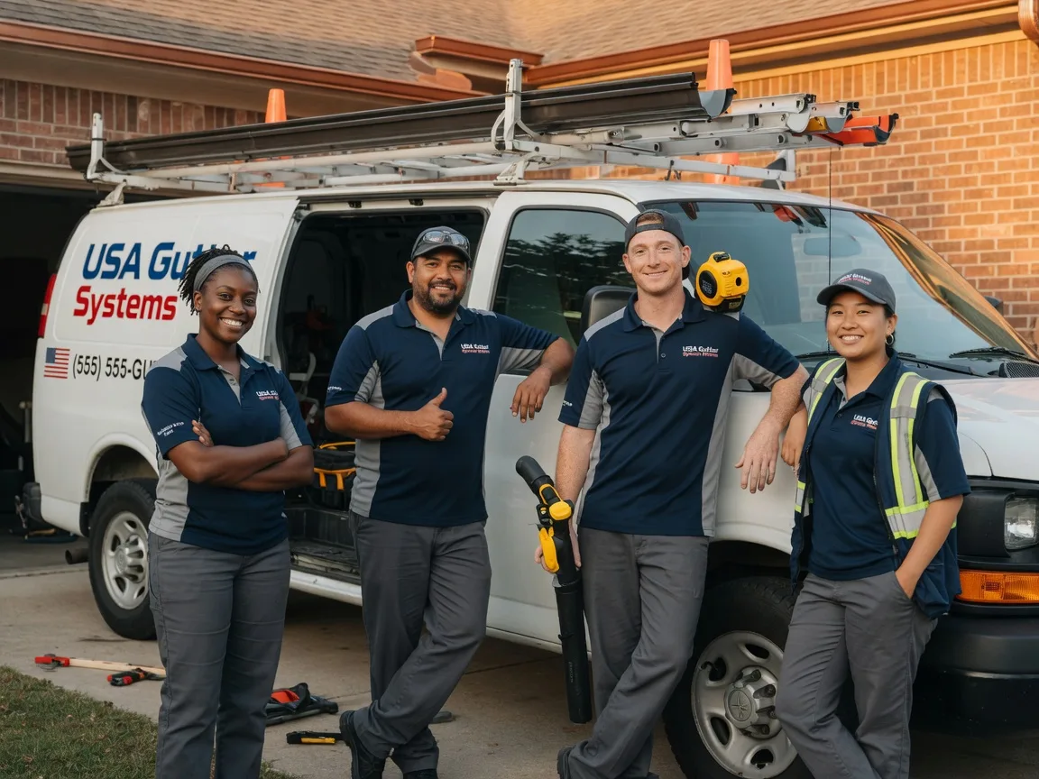 Gutter Installation company in Addington, OK